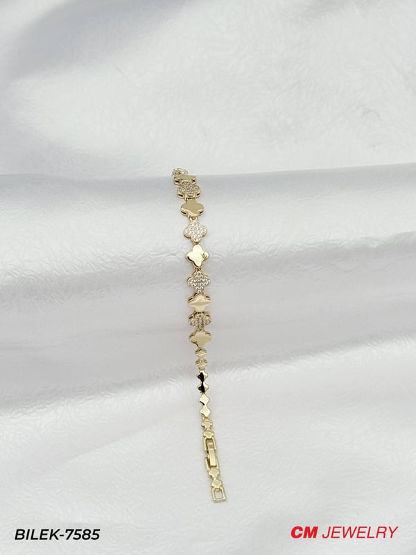 14K CM Bileklik // BILEK-7585BILEK-7585