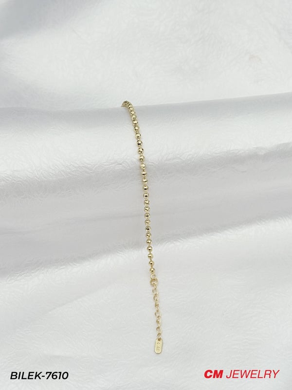 14K CM Bileklik // BILEK-7610BILEK-7610