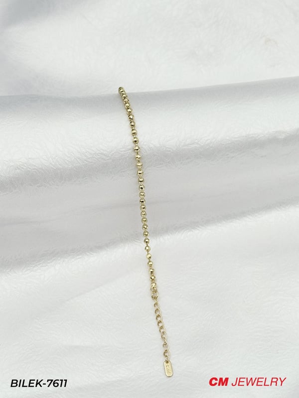 14K CM Bileklik // BILEK-7611BILEK-7611