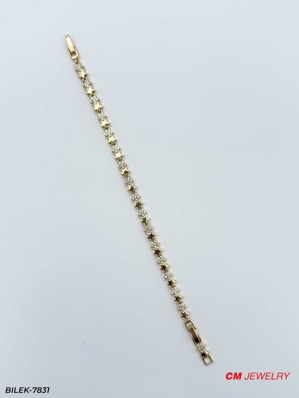 14K CM Bileklik // BILEK-7831BILEK-7831