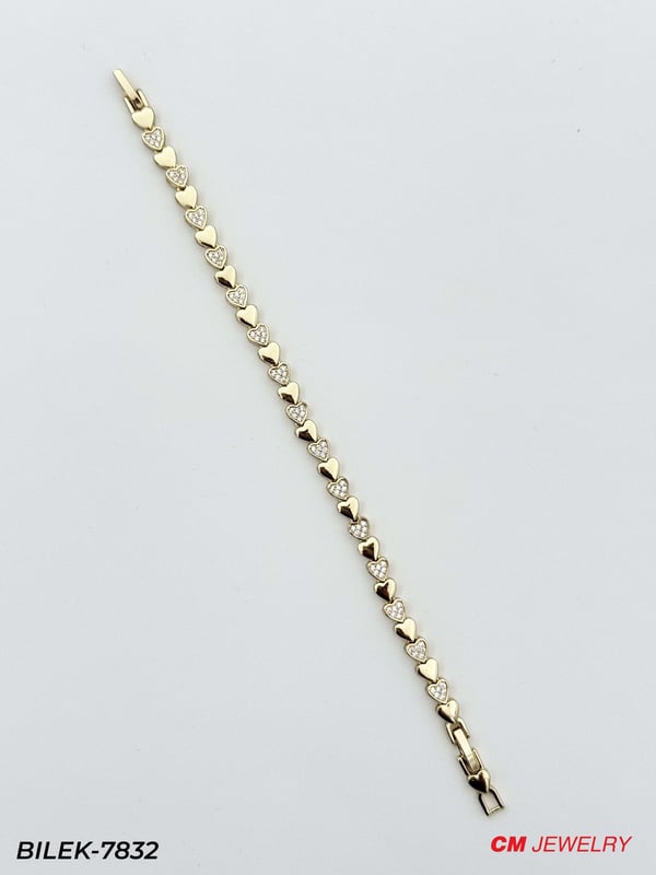 14K CM Bileklik // BILEK-7832BILEK-7832
