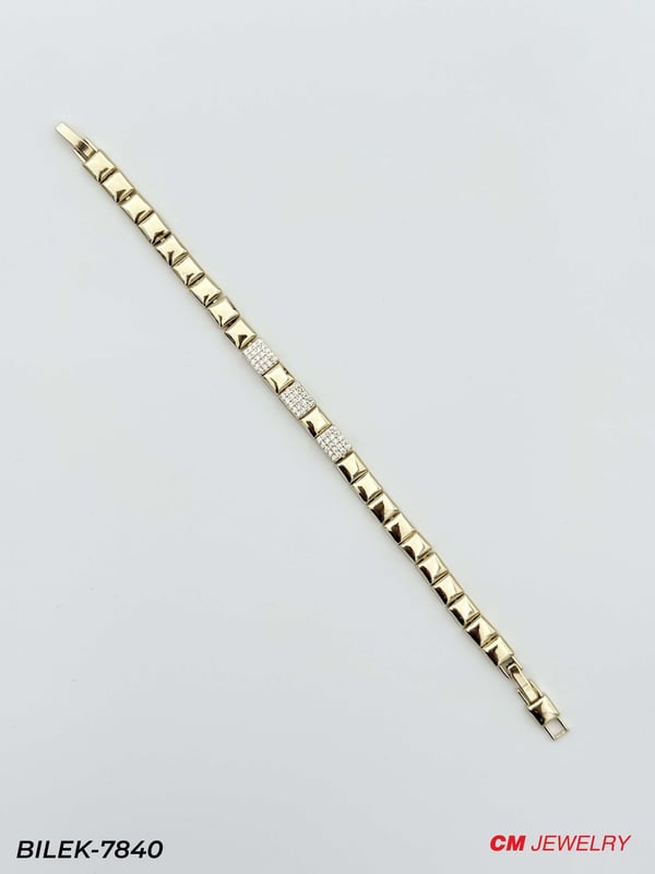 14K CM Bileklik // BILEK-7840BILEK-7840