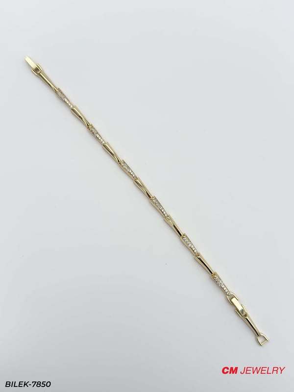 14K CM Bileklik // BILEK-7850BILEK-7850