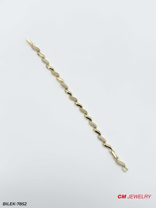14K CM Bileklik // BILEK-7852BILEK-7852