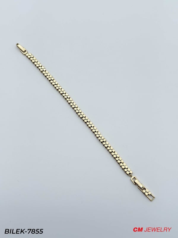 14K CM Bileklik // BILEK-7855BILEK-7855