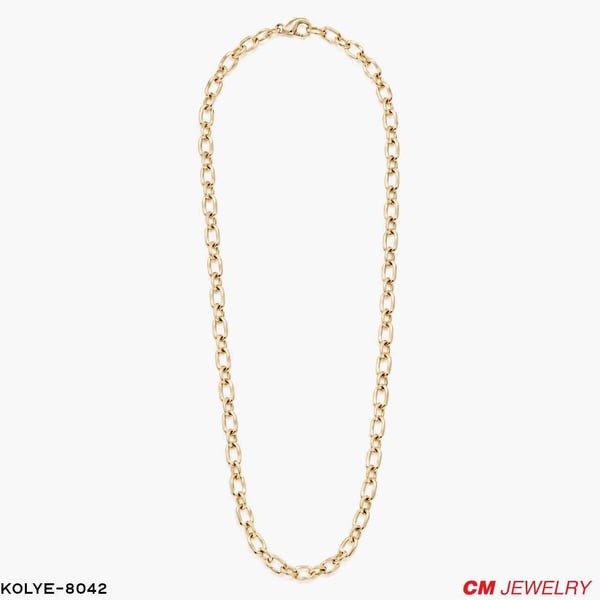 14K CM KOLYE 45CM //KOLYE-8042KOLYE-8042