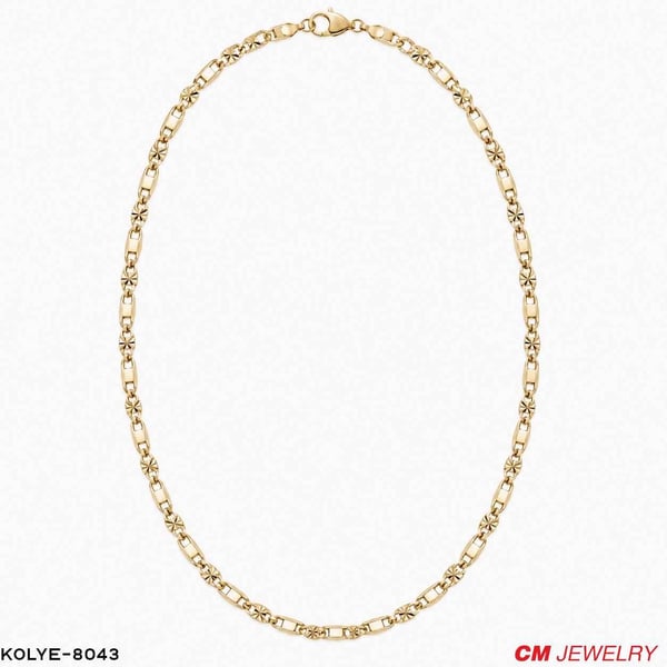 14K CM KOLYE 45CM //KOLYE-8043KOLYE-8043