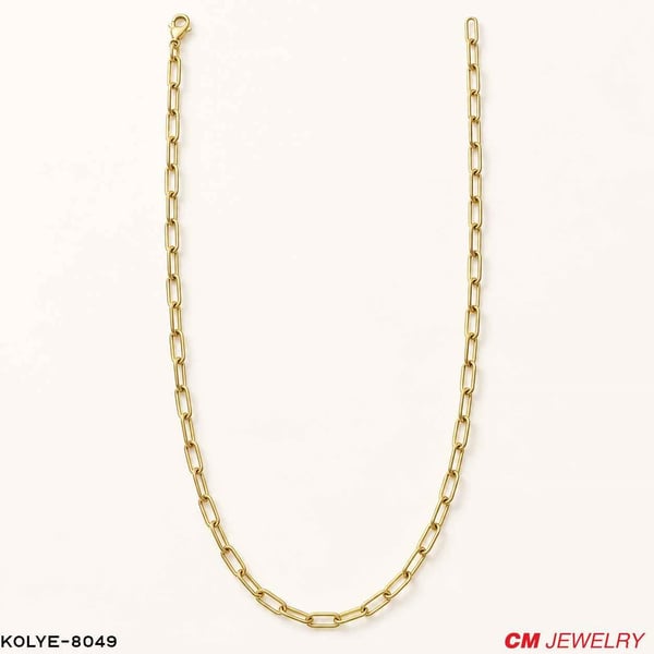 14K CM KOLYE 45CM //KOLYE-8049KOLYE-8049