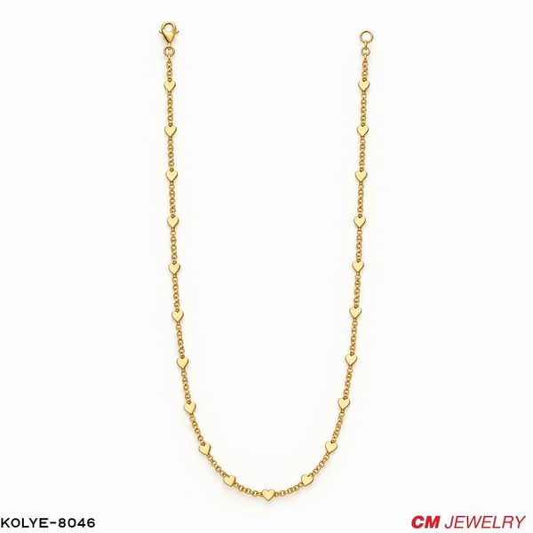 14K CM KOLYE 60CM //KOLYE-8046KOLYE-8046
