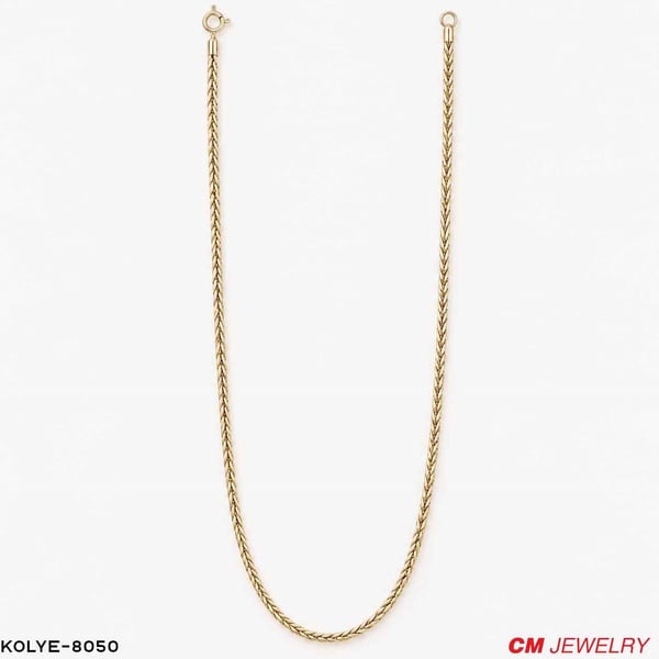 14K CM KOLYE 60CM //KOLYE-8050KOLYE-8050