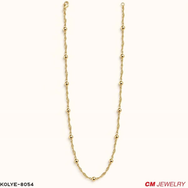 14K CM KOLYE 60CM //KOLYE-8054KOLYE-8054