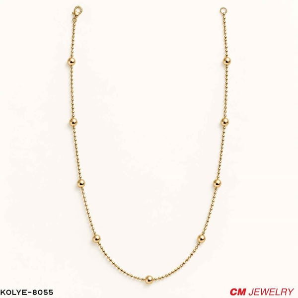 14K CM KOLYE 60CM //KOLYE-8055KOLYE-8055