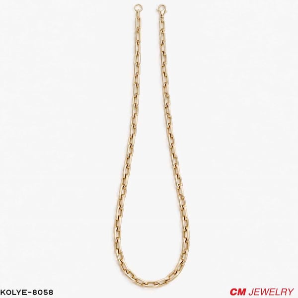 14K CM KOLYE 60CM //KOLYE-8058KOLYE-8058