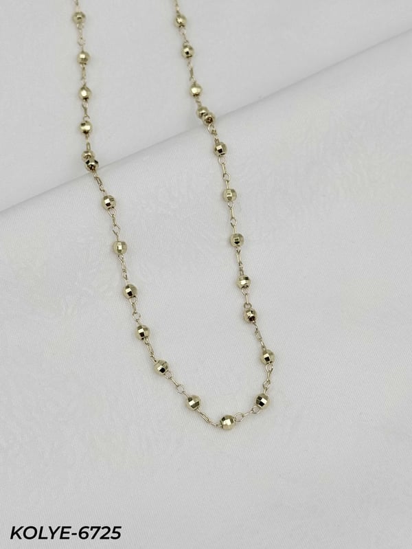 14K CM Kolye // KOLYE-6725.KOLYE-6725