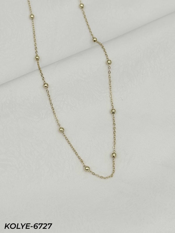 14K CM Kolye // KOLYE-6727.KOLYE-6727