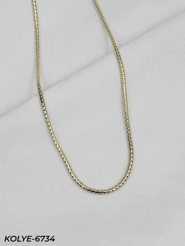 14K CM Kolye // KOLYE-6734.KOLYE-6734