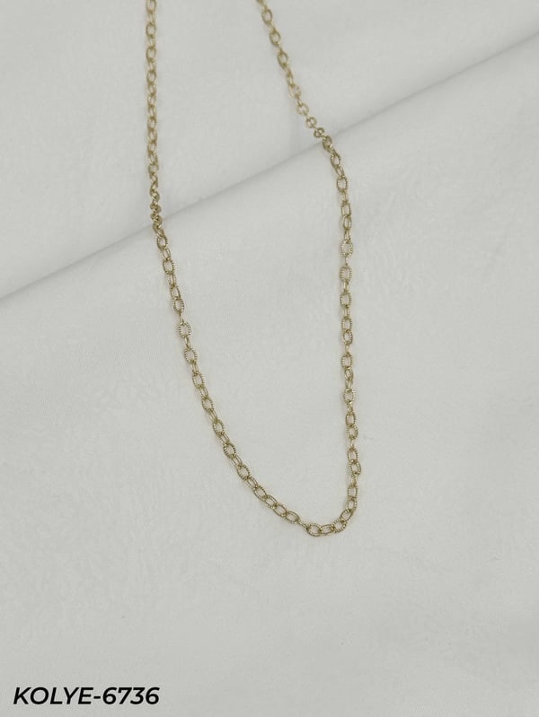 14K CM Kolye // KOLYE-6736.KOLYE-6736