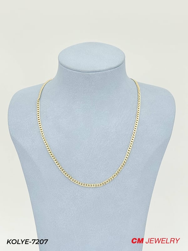 14K CM Zincir 45cm // KOLYE-7207KOLYE-7207