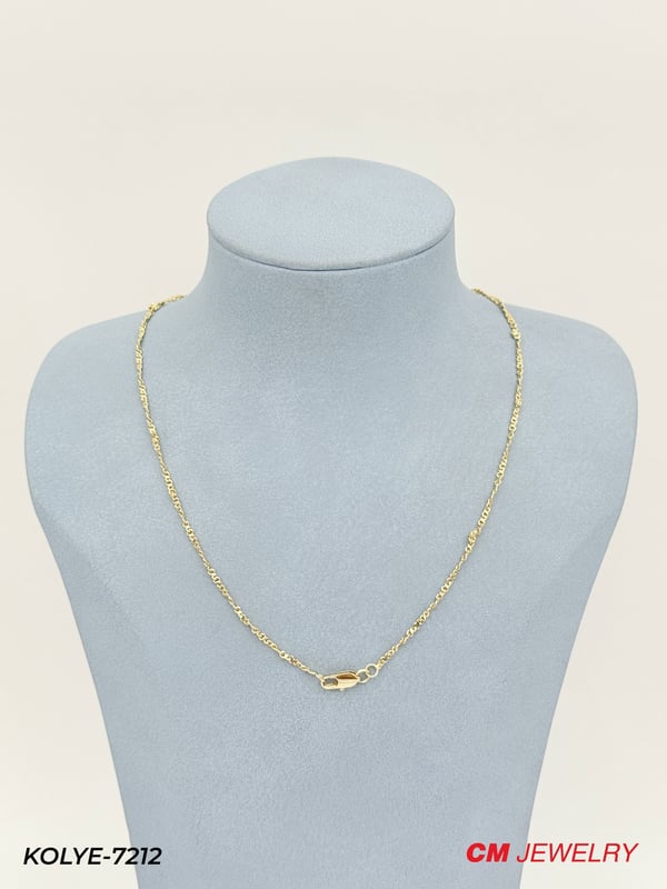 14K CM Zincir 45cm // KOLYE-7212KOLYE-7212