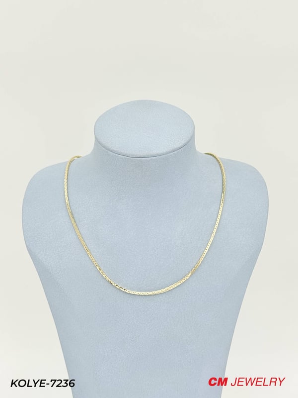 14K CM Zincir 45cm // KOLYE-7236KOLYE-7236