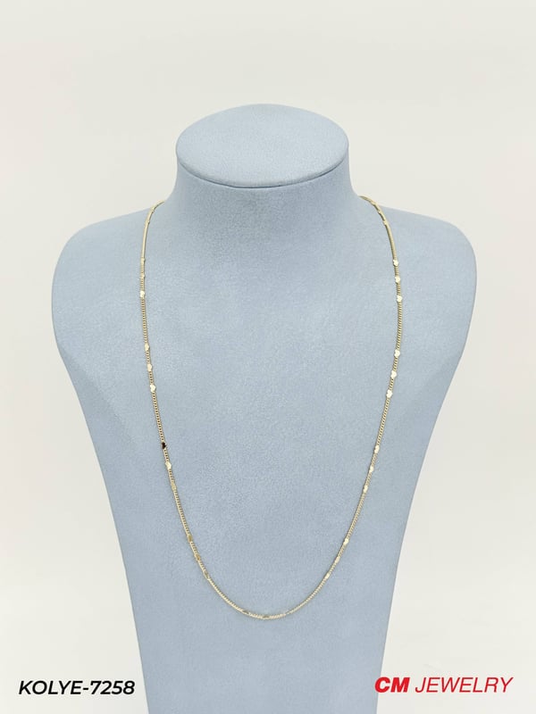 14K CM Zincir 60cm // KOLYE-7258KOLYE-7258