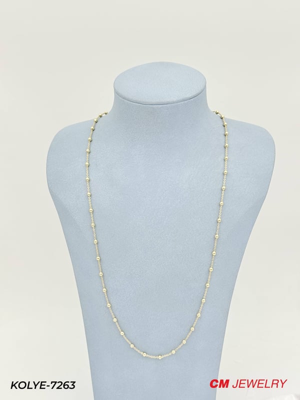 14K CM Zincir 60cm // KOLYE-7263KOLYE-7263
