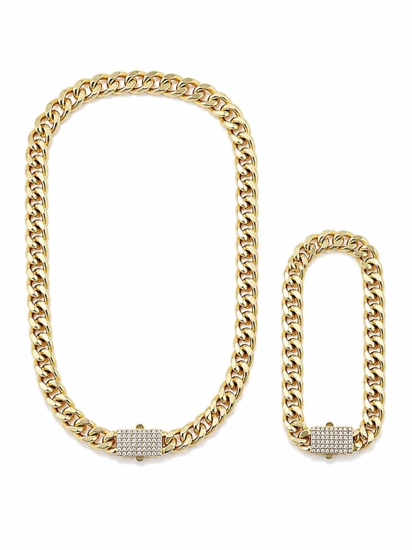 14K Gurmet Kolye Bileklik Set // KOLYE-7604KOLYE-7604