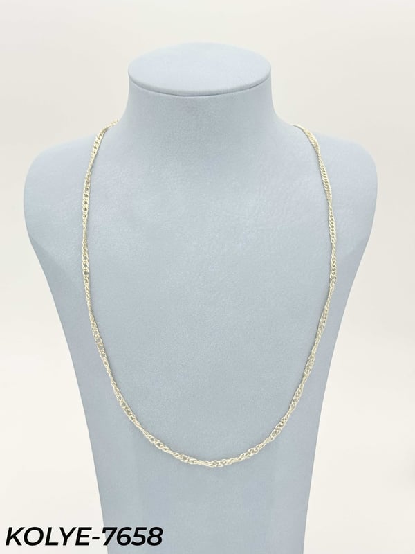 14K Kolye 60cm // KOLYE-7658KOLYE-7658