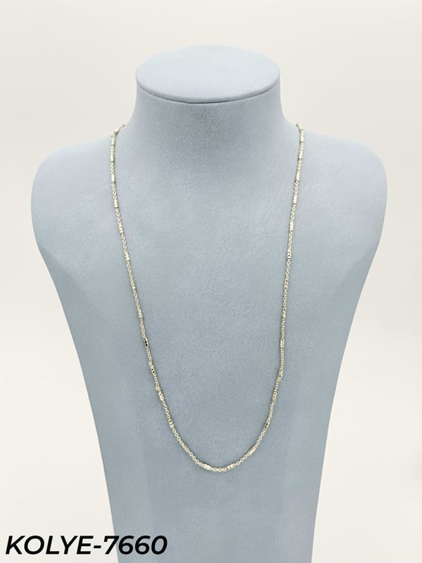 14K Kolye 75cm // KOLYE-7660KOLYE-7660