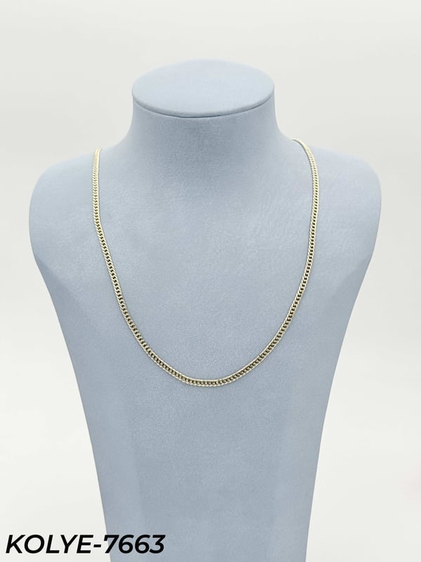 14K Kolye 90cm // KOLYE-7663KOLYE-7663