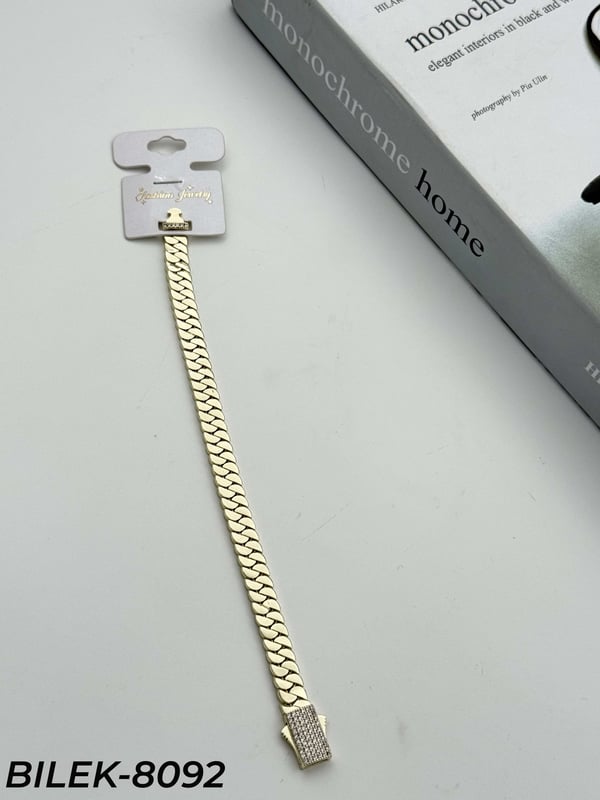 14K Künye Bileklik // BILEK-8092BILEK-8092