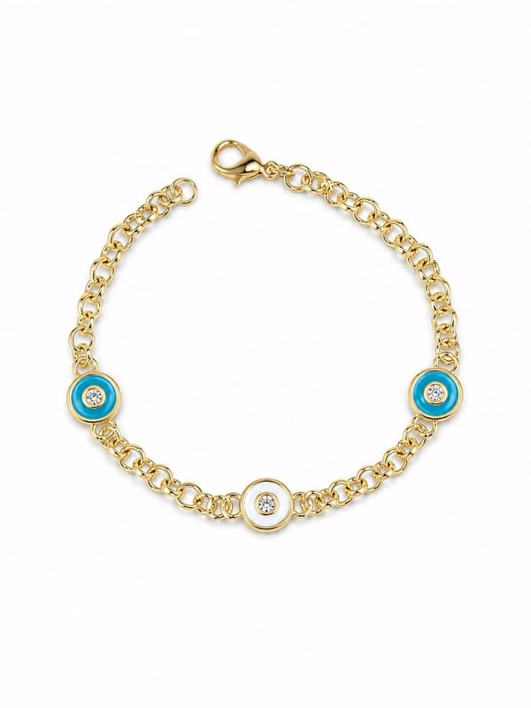 14K Kuyumcu Model Bileklik // BILEK-8128BILEK-8128