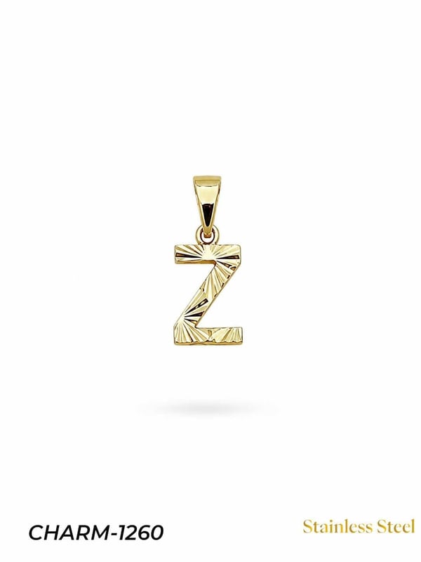 14K Kuyumcu Model Harf Kolye (Z) // CHARM-1260CHARM-1260