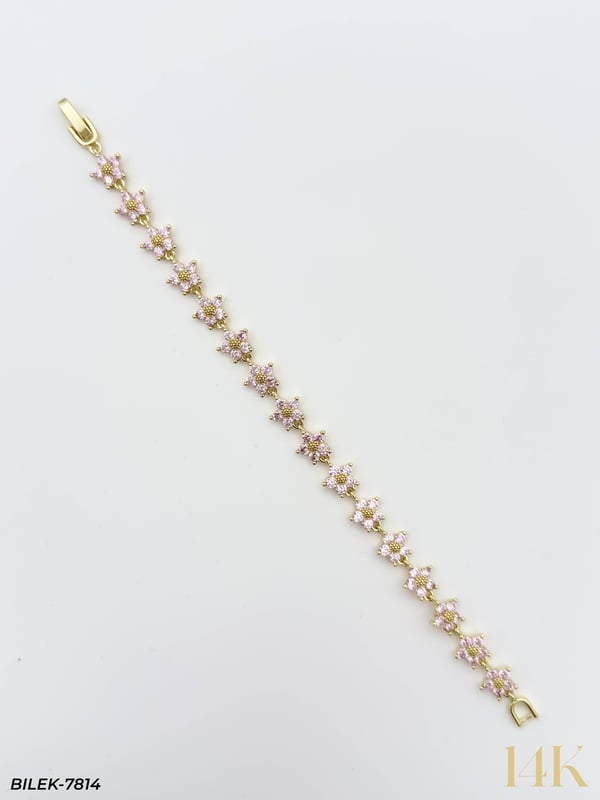 14K Kuyumcu Model Künye Bileklik // BILEK-7814BILEK-7814