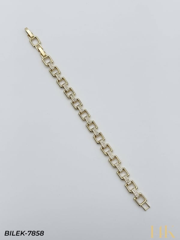 14K Kuyumcu Model Künye Bileklik // BILEK-7858BILEK-7858