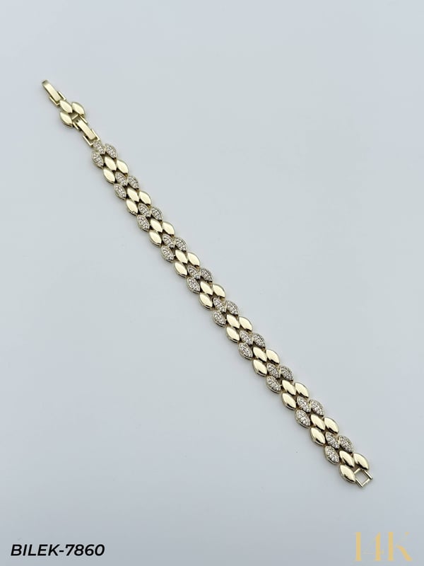 14K Kuyumcu Model Künye Bileklik // BILEK-7860BILEK-7860
