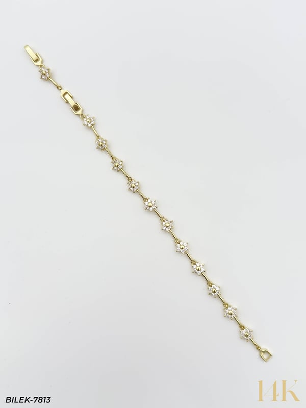 14K Kuyumcu Model Künye Bileklik // BILEK-7813BILEK-7813