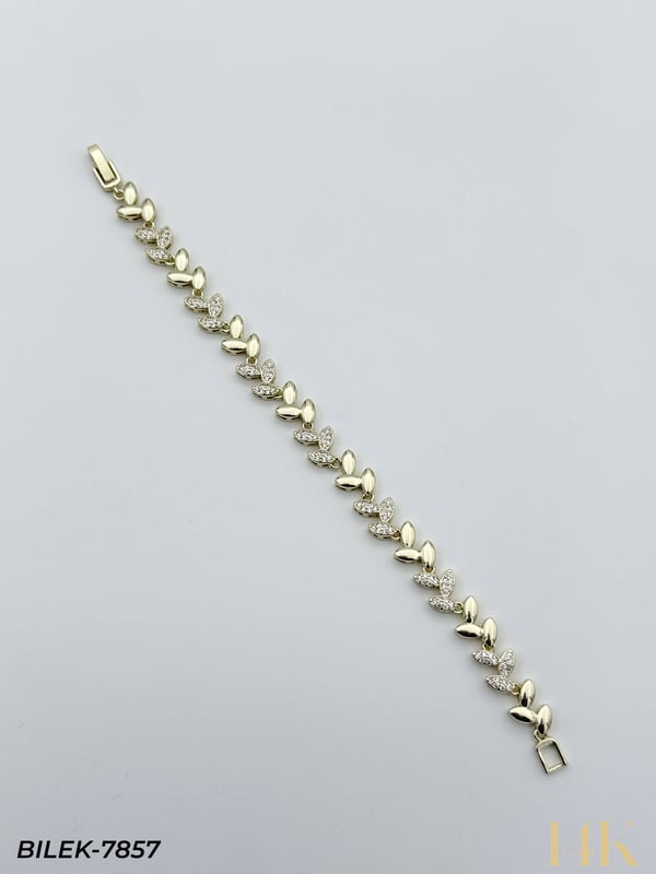 14K Kuyumcu Model Künye Bileklik // BILEK-7857BILEK-7857
