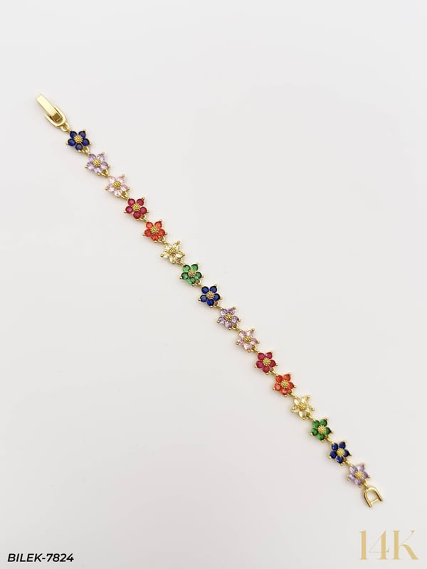 14K Kuyumcu Model Künye Bileklik // BILEK-7824BILEK-7824