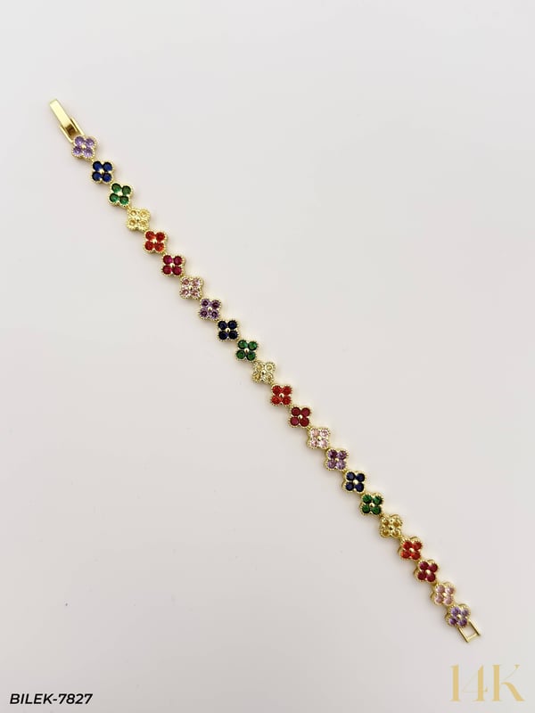 14K Kuyumcu Model Künye Bileklik // BILEK-7827BILEK-7827