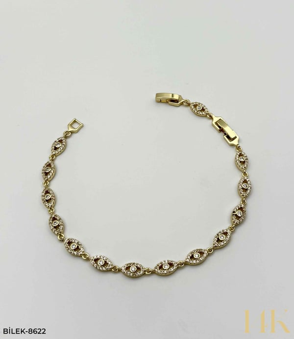 14K MSKA BİLEKLİK //BİLEK-8622BİLEK-8622