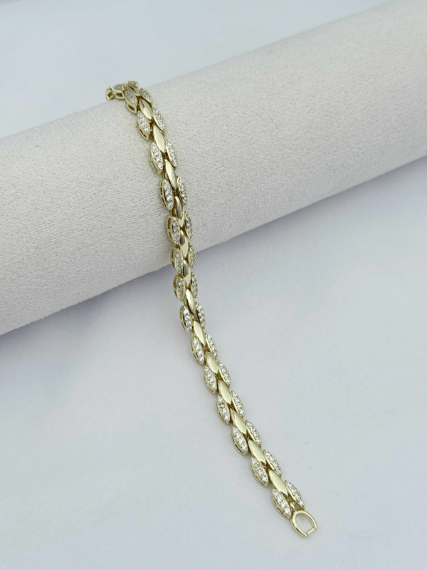 14K Özel Seri Bileklik // BILEK-7111.BILEK-7111