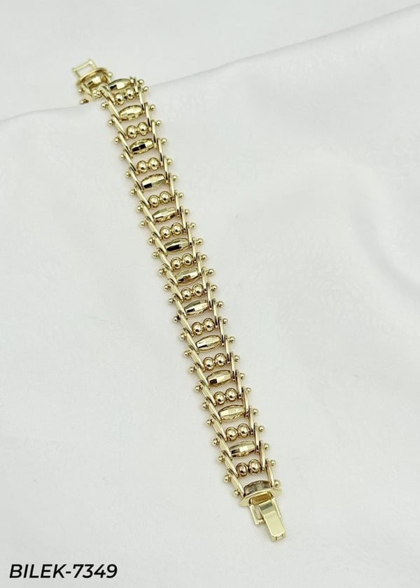 14K Özel Seri Bileklik // BILEK-7349BILEK-7349
