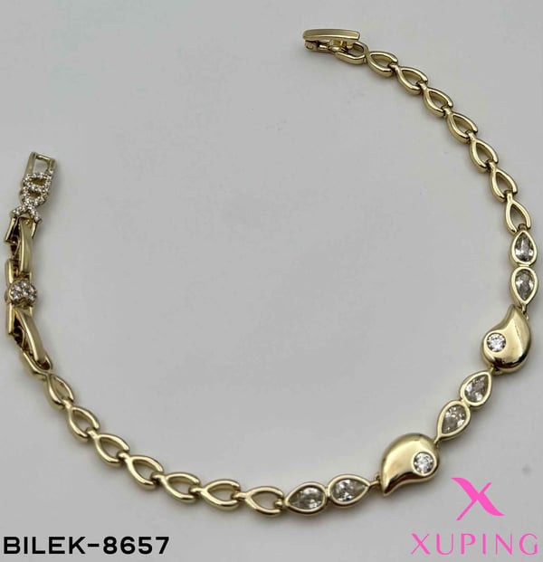 14K XUPİNG Bileklik //BILEK-8657BILEK-8657