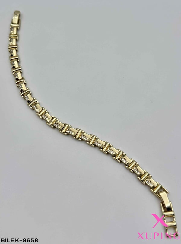14K XUPİNG Bileklik //BILEK-8658BILEK-8658