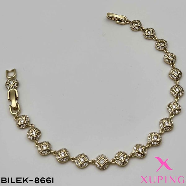14K XUPİNG Bileklik //BILEK-8661BILEK-8661