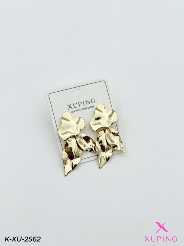14K XUPING Küpe // K-XU-2562K-XU-2562