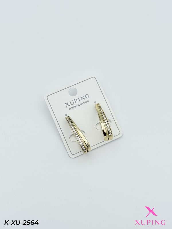 14K XUPING Küpe // K-XU-2564K-XU-2564