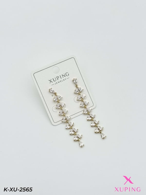 14K XUPING Küpe // K-XU-2565K-XU-2565