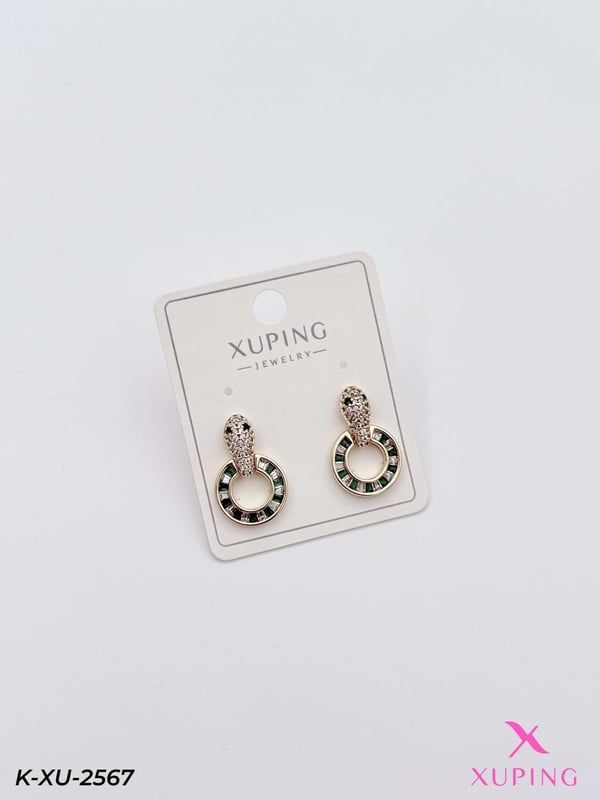 14K XUPING Küpe // K-XU-2567K-XU-2567